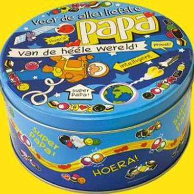 Papa snoeptrommel