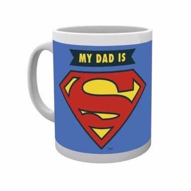 Superman dad melkbeker 325 ml