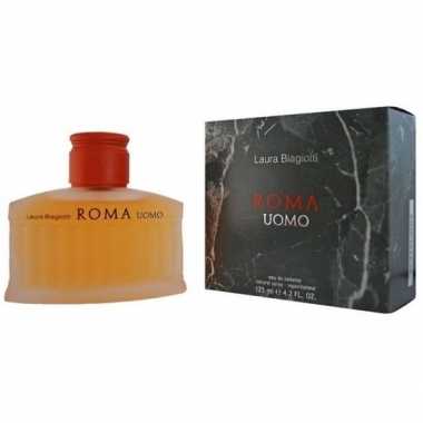Vaderdagscadeau laura biagiotti roma uomo 125 ml
