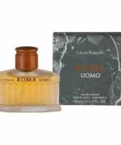 Vaderdagscadeau laura biagiotti roma uoma 40 ml