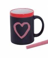 Valentijnsdag cadeaumok kadomok met persoonlijk bericht